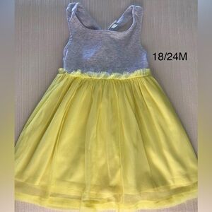 Fagottino Italian Baby Girl Tank Tutu Dress Size 18-24 months